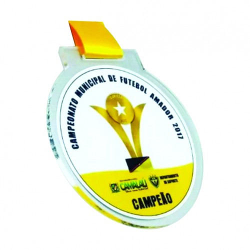 Medalha  5x5 cm